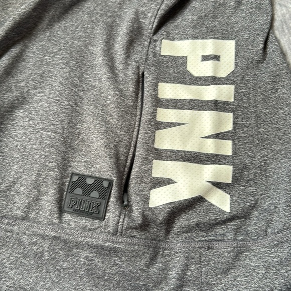 Pink Ultimate cowl neck top work out top - Picture 5 of 10